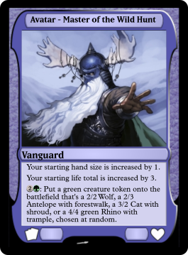 Avatar - Master of the Wild Hunt