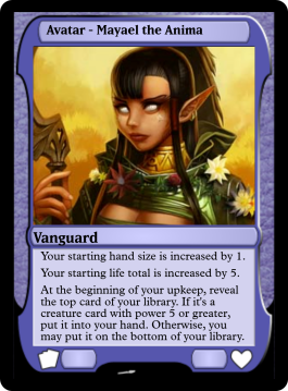 Avatar - Mayael the Anima