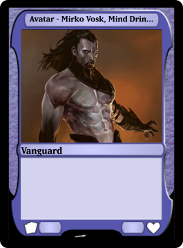 Avatar - Mirko Vosk, Mind Drinker