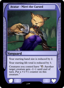 Avatar - Mirri the Cursed