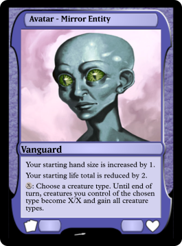Avatar - Mirror Entity