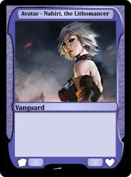 Avatar - Nahiri, the Lithomancer