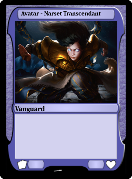 Avatar - Narset Transcendant