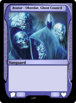 Avatar - Obzedat, Ghost Council