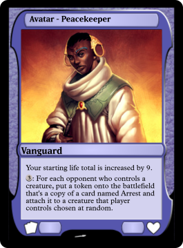 Avatar - Peacekeeper