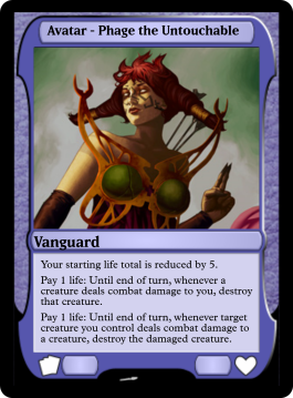 Avatar - Phage the Untouchable