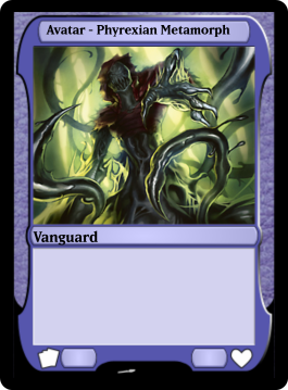 Avatar - Phyrexian Metamorph