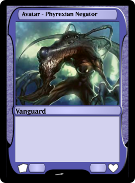 Avatar - Phyrexian Negator
