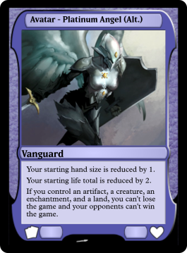 Avatar - Platinum Angel (Alt.)