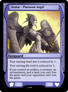 Avatar - Platinum Angel