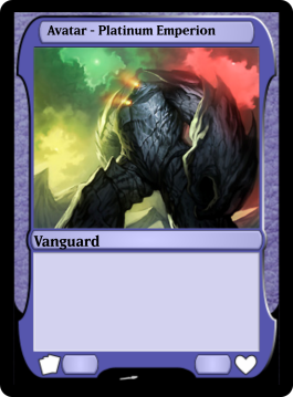 Avatar - Platinum Emperion