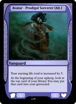 Avatar - Prodigal Sorcerer (Alt.)