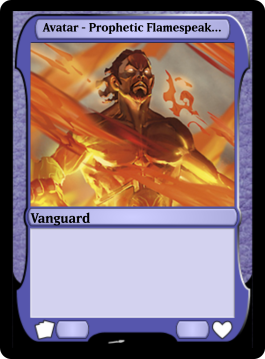 Avatar - Prophetic Flamespeaker
