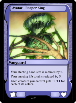 Avatar - Reaper King