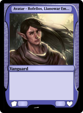 Avatar - Rofellos, Llanowar Emissary