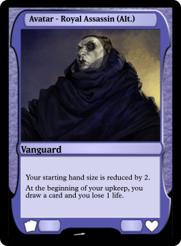 Avatar - Royal Assassin (Alt.)