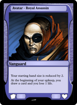 Avatar - Royal Assassin