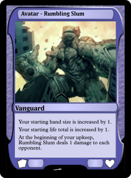 Avatar - Rumbling Slum