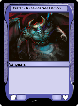 Avatar - Rune-Scarred Demon