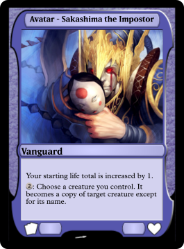 Avatar - Sakashima the Impostor