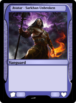Avatar - Sarkhan Unbroken