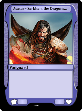 Avatar - Sarkhan, the Dragonspeaker