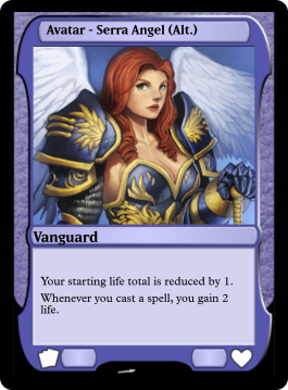 Avatar - Serra Angel (Alt.)