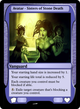 Avatar - Sisters of Stone Death