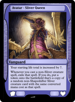 Avatar - Sliver Queen