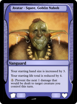 Avatar - Squee, Goblin Nabob