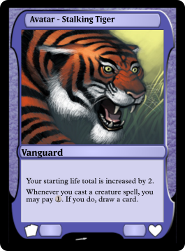 Avatar - Stalking Tiger