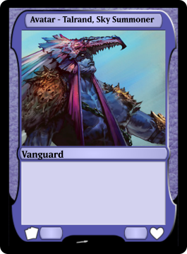 Avatar - Talrand, Sky Summoner