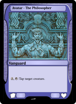 Avatar - The Philosopher