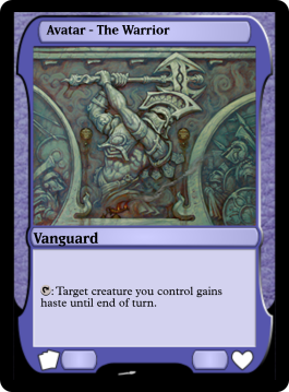 Avatar - The Warrior