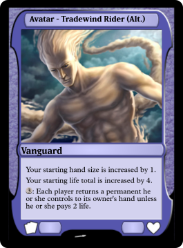 Avatar - Tradewind Rider (Alt.)