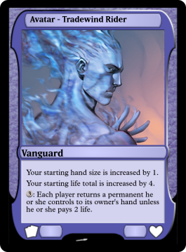 Avatar - Tradewind Rider