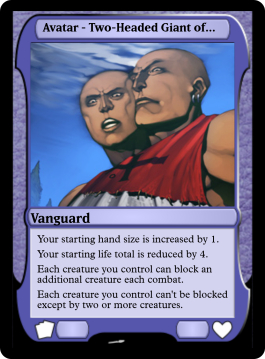Avatar - Two-Headed Giant of Foriys