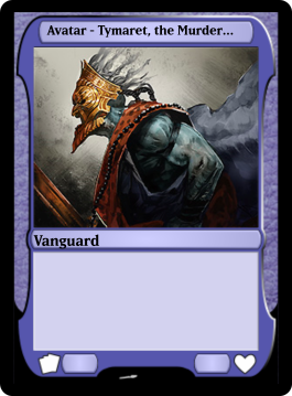 Avatar - Tymaret, the Murder King