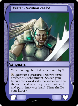 Avatar - Viridian Zealot