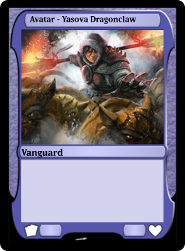 Avatar - Yasova Dragonclaw