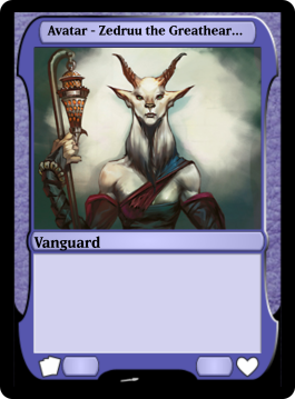 Avatar - Zedruu the Greathearted