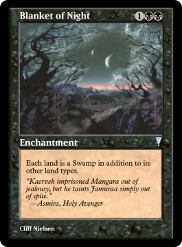 Blanket of Night