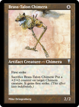 Brass-Talon Chimera