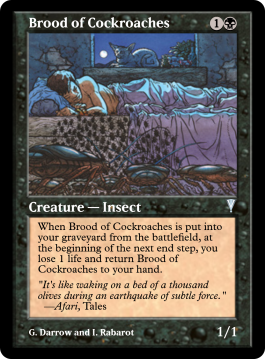 Brood of Cockroaches