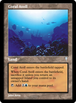 Coral Atoll