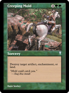 Creeping Mold