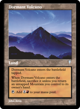 Dormant Volcano