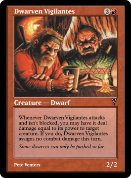 Dwarven Vigilantes