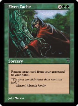Elven Cache