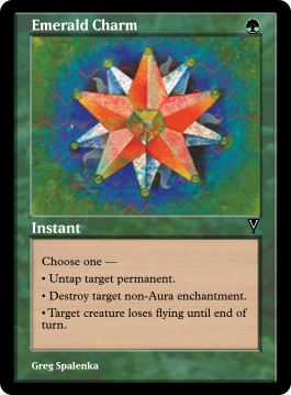 Emerald Charm